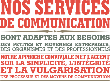 facteur g services design graphique